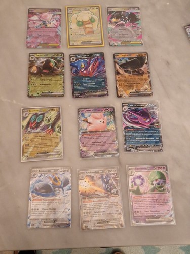 Lotto carte pokemon near - c, 12