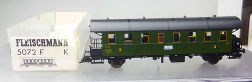 Fleischmann 5072 carrozza - fleischmann,