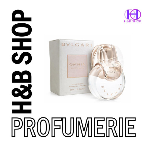 Bulgari omnia crystalline eau - bulgari,