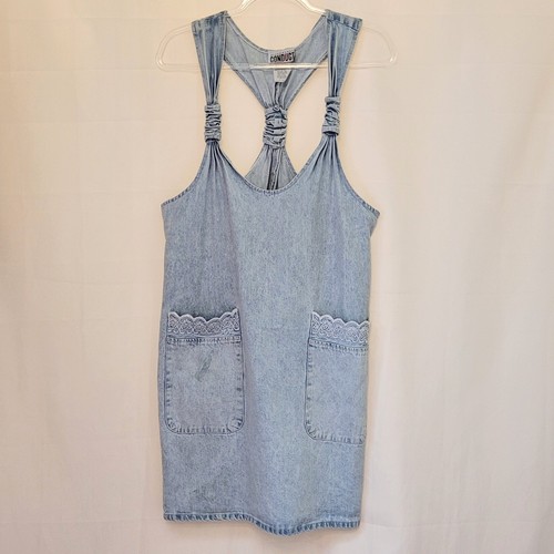 Abito maglione denim - , lavaggio