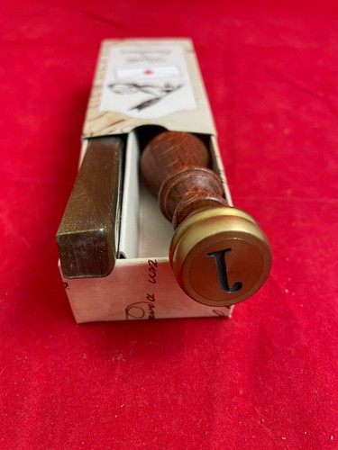 Sigillo lettera - , j