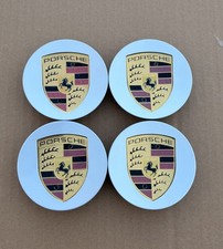 Set of 4 Porsche Wheel Center
