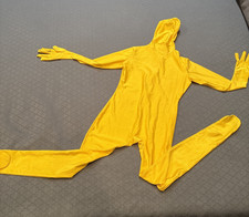 Morphsuit giallo adulto - , in