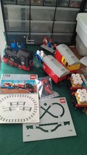 Set lego vintage train 7722