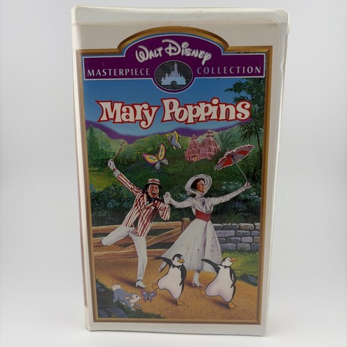 Mary poppins vhs - mary, (vhs,