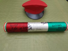 Cappello Da Ferroviere+Stecca