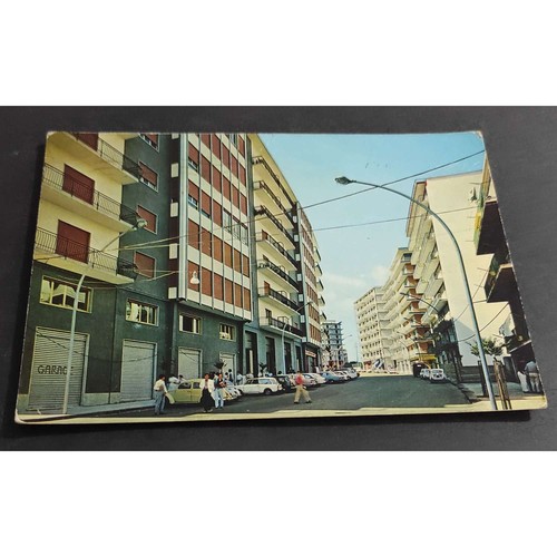 Cartolina acireale corso - cartolina,