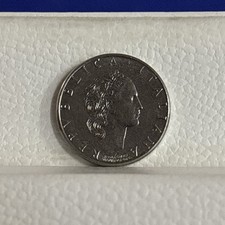 L.50 LIRE REPUBBLICA ITALIANA 1993 MONETA