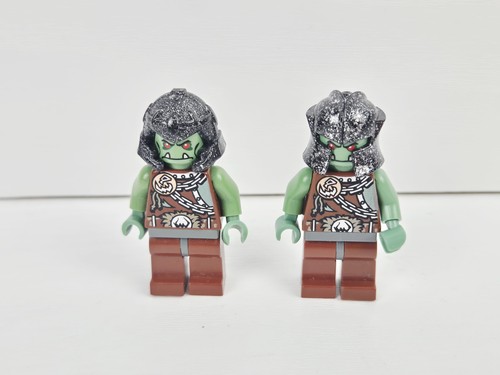 Lego troll guerriero - guerriero, elmetto
