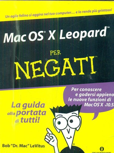Mac leopard per negati - x,
