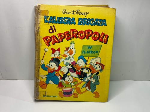 Walt disney allegra brigata - disney, l'allegra
