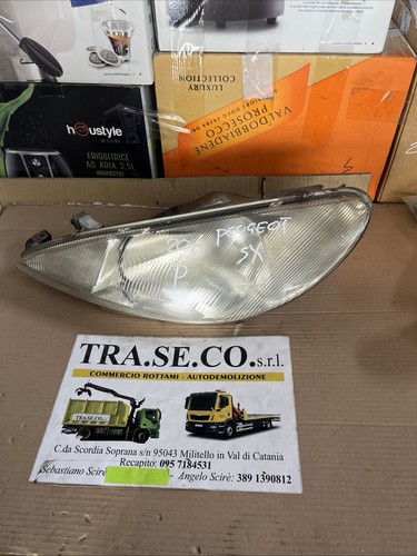 Fanale faro anteriore sx - fanale,