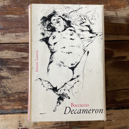 Boccaccio decameron - boccaccio,