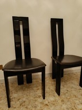 6 Sedie vintage. Designer italiano Pietro Costantini. 70' Usato, buono stato