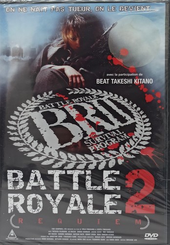 Dvd battle royale - royale, neuf