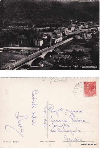Venasca panorama 1957 - ,
