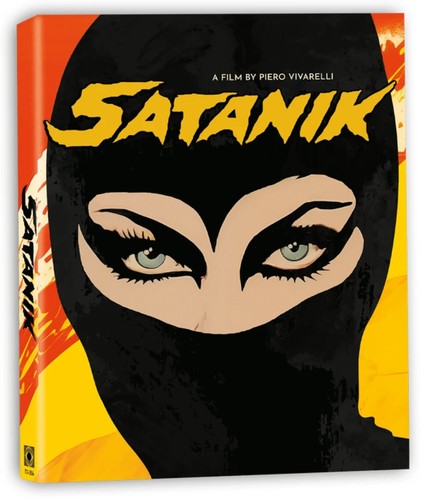 Satanik blu ray terror vision - satanik,
