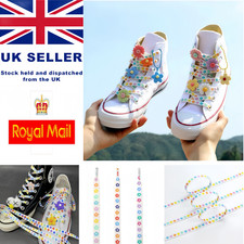 Lacci piatti stampa floreale 4