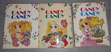 CANDY CANDY 1/3 collezione COMPLETA in ITALIANO GIORNALINI RILEGATI DA 1 A 77