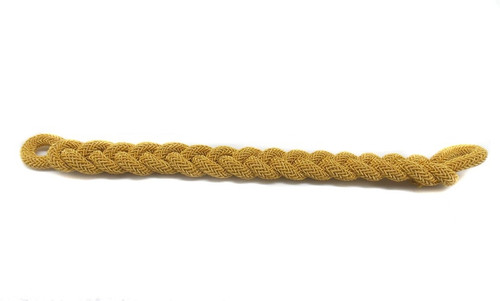 Soggolo treccia piatta
