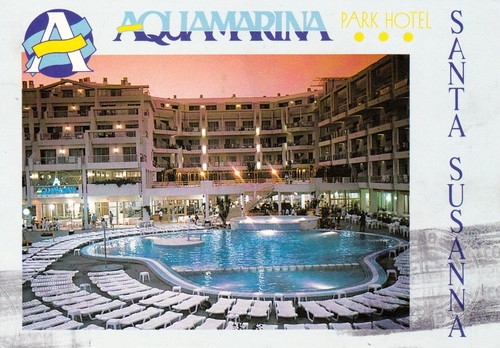 0138 cartolina santa susanna - cartolina,