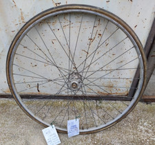 NISI RUOTA TUBOLARE ANTERIORE 36 FORI MOZZO GNUTTI FLANGE ALTE RUOTA CORSA