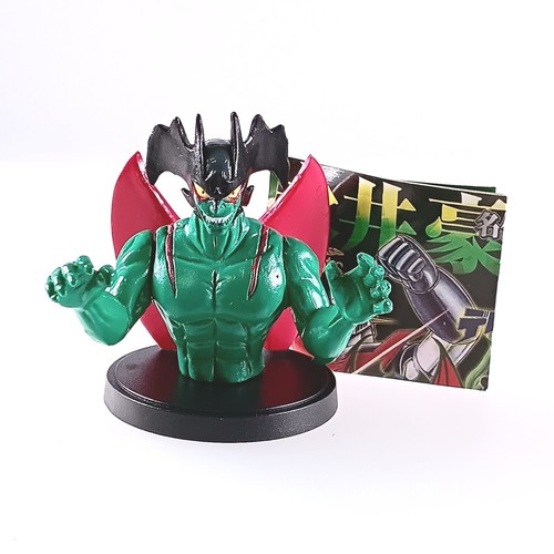 Devilman bust figure - devilman,