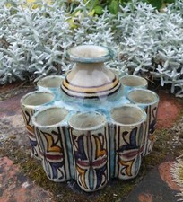 ENCRIER Ancien d'ENLUMINEUR en