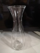 BOTTIGLIA DA LATTE VINO VETRO VINTAGE OSTERIA MEZZO LITRO 0,5 CARAFFA