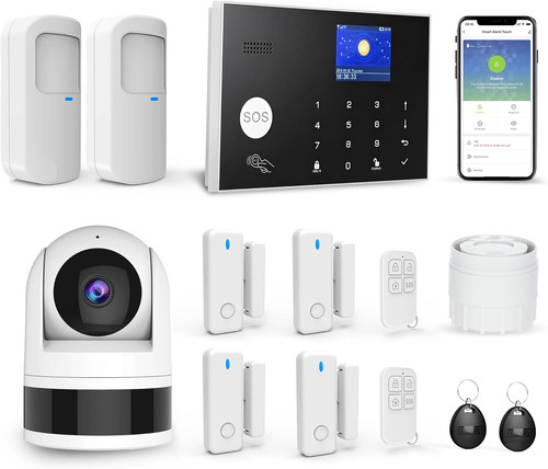 Sistema allarme domestico - di,
