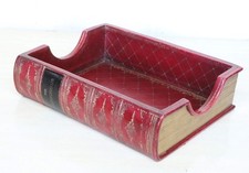 A Desktop Letter Paper Holder