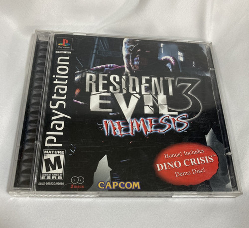 Resident evil nemesis ps1 - nemesis,