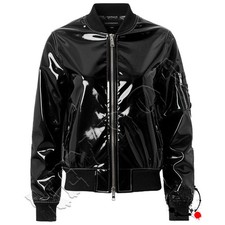 Giacca bomber uomo donna pvc - giacca,