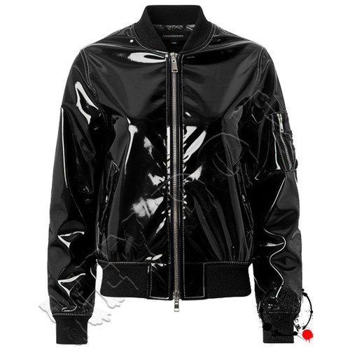 Giacca bomber uomo donna pvc - bomber,