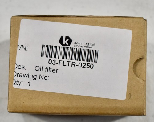 Nuovo fltr 0250 - 03-fltr-0250, olio