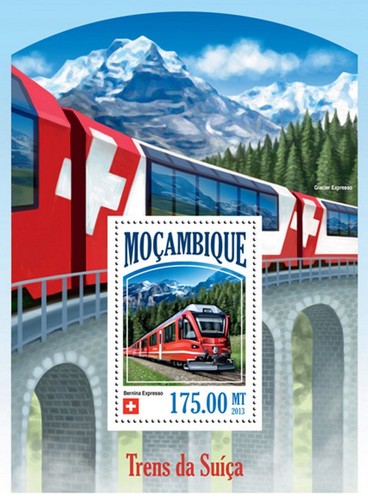 Treni della svizzera ferrovie - treni,