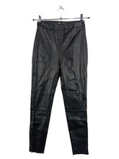 ZARA Pantaloni Pelle Donna