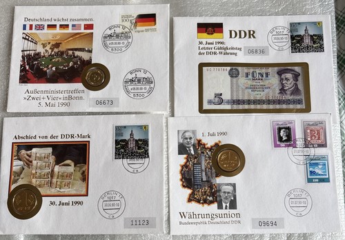 Germania lotto fdc - 3, monete