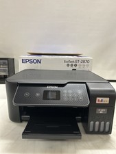 Epson EcoTank ET-2870 A4 stampante multifunzione Wi-Fi serbatoio inchiostro scanner fotocopie