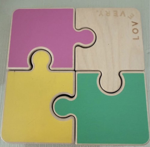 Lovevery grosso puzzle - lovevery,