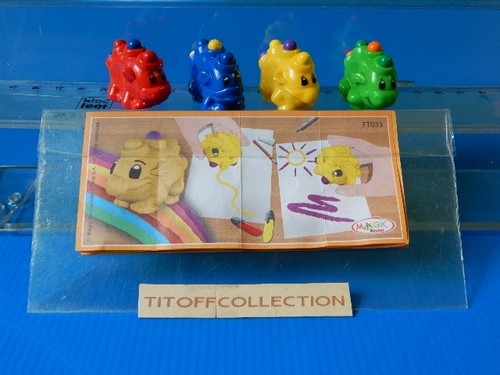 Serie 4 figurine kinder - de,