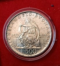 500 Lire 1975 Michelangelo Buonarroti- Repubblica Italiana