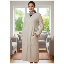 Vestaglia in felpa con