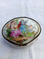 Sèvres Porcelain Portagioie Scatola Sevres Porcellana Bijoux Antichità Antiquari