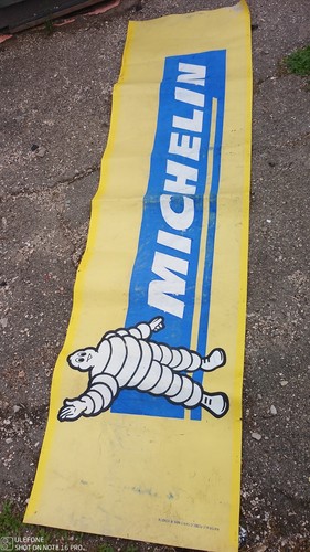 Targa tabella insegna michelin - insegna,