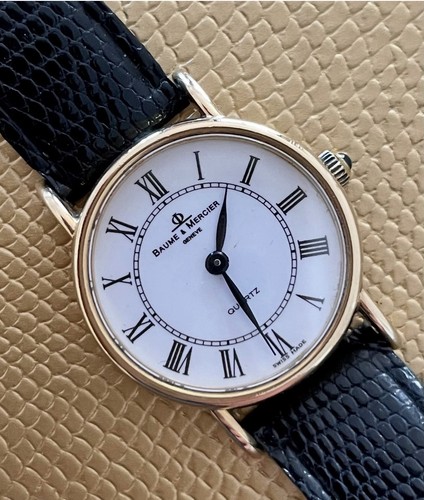 Rare vintage baume mercier - rare, &