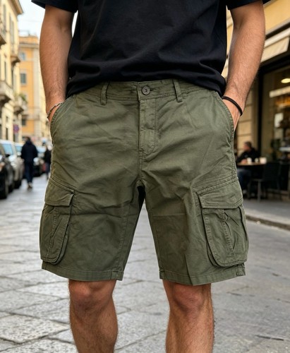 Bermuda uomo pantalone corto - bermuda,