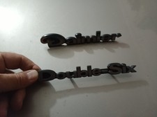 Daimler Double SIX Badge Modello Scritta Posteriore 