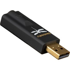 AudioQuest DragonFly Black v1.5 Amplificatore USB DAC/Cuffie TESTATO E FUNZIONANTE