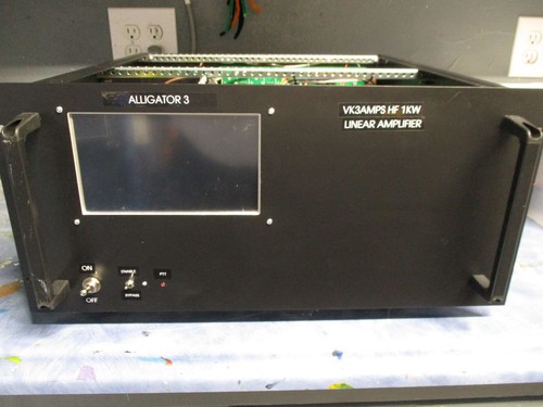 Amplificatore lineare vk3amp